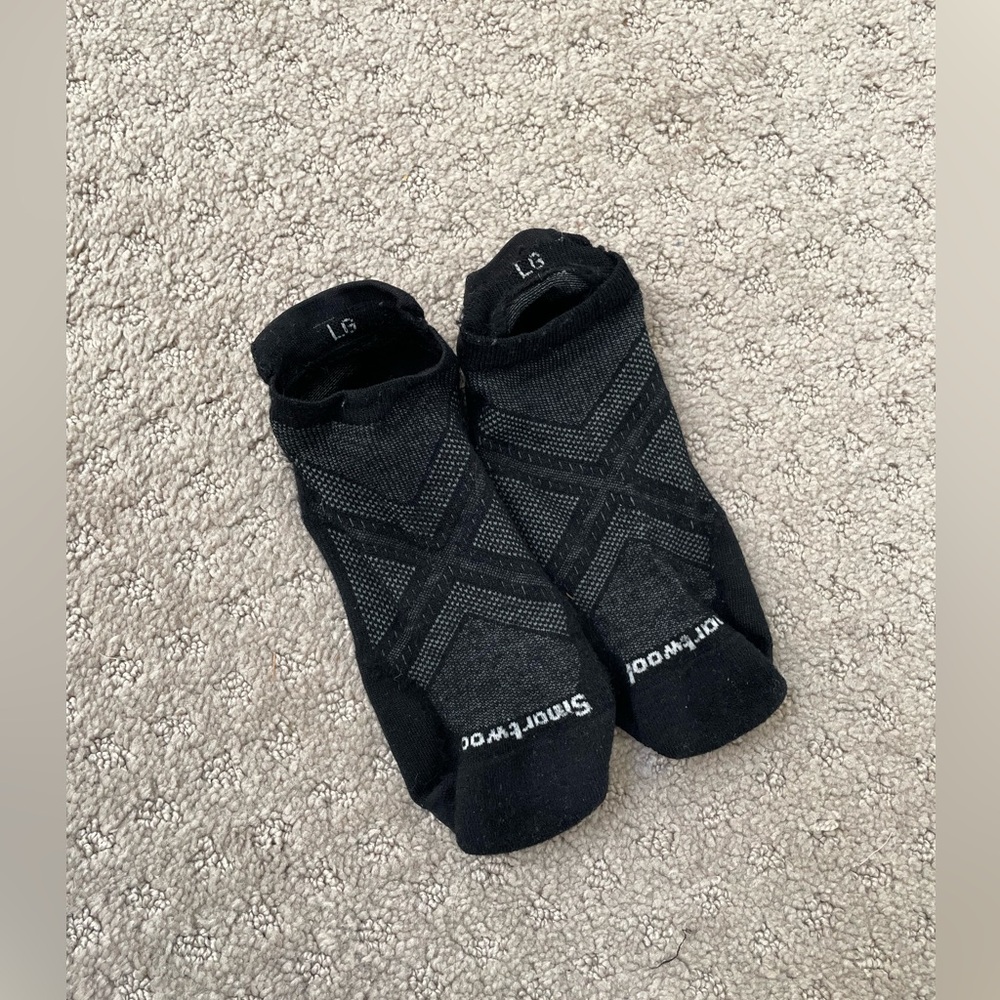 Smart wool socks